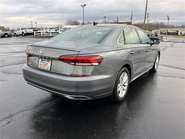used 2020 Volkswagen Passat car, priced at $14,381