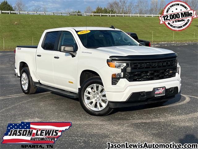 used 2023 Chevrolet Silverado 1500 car, priced at $37,566