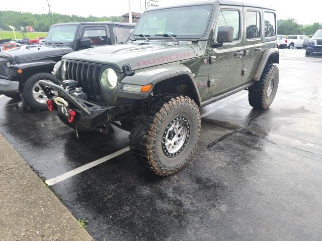 used 2021 Jeep Wrangler Unlimited car, priced at $39,600