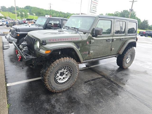 used 2021 Jeep Wrangler Unlimited car, priced at $39,600
