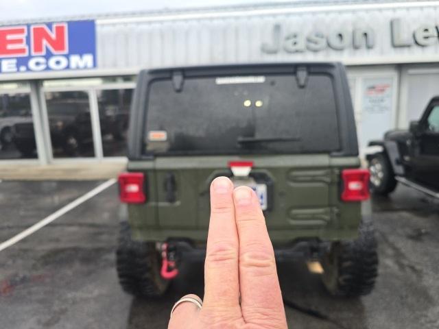 used 2021 Jeep Wrangler Unlimited car, priced at $39,600