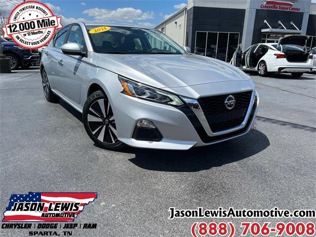 used 2021 Nissan Altima car, priced at $20,226