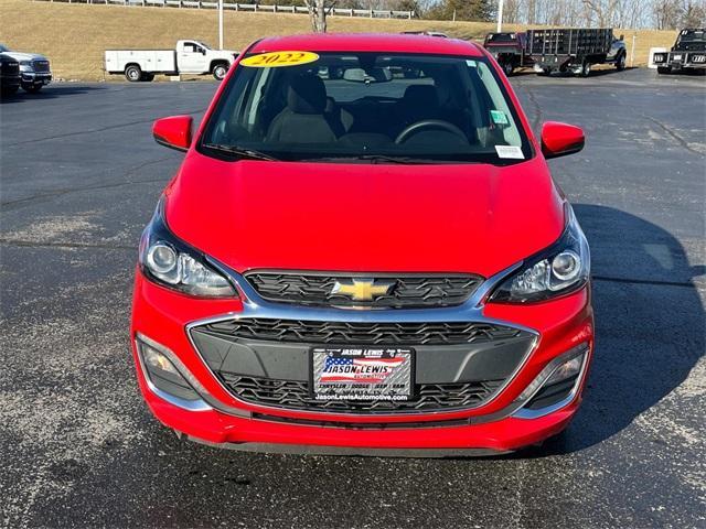 used 2022 Chevrolet Spark car, priced at $13,191