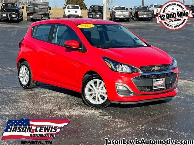 used 2022 Chevrolet Spark car, priced at $13,629