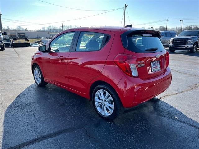 used 2022 Chevrolet Spark car, priced at $13,191