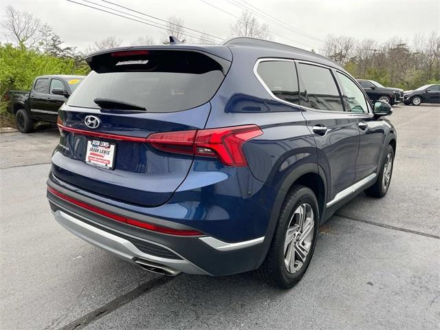 used 2023 Hyundai Santa Fe car, priced at $23,975