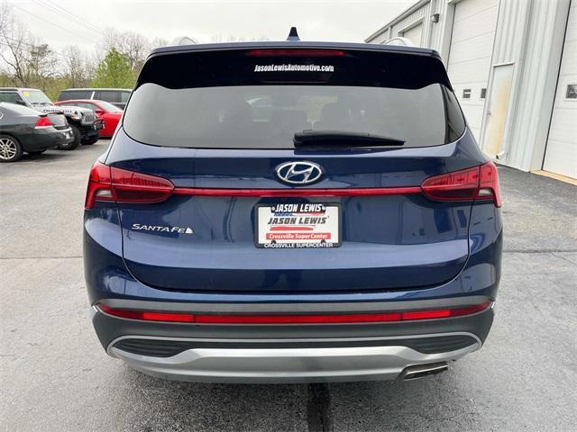 used 2023 Hyundai Santa Fe car, priced at $23,975