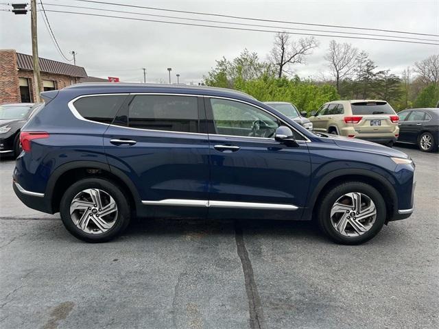 used 2023 Hyundai Santa Fe car, priced at $23,975