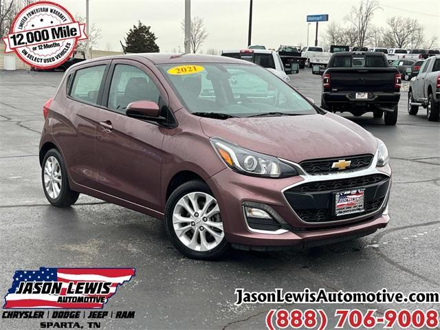 used 2021 Chevrolet Spark car, priced at $14,538