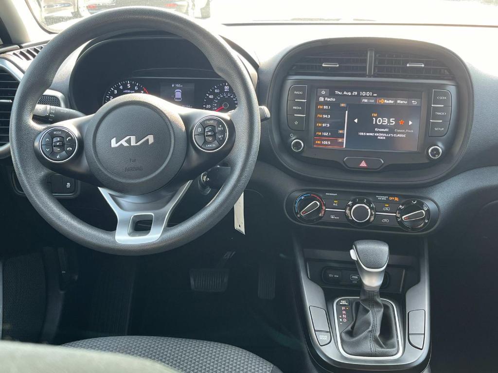 used 2022 Kia Soul car, priced at $15,597