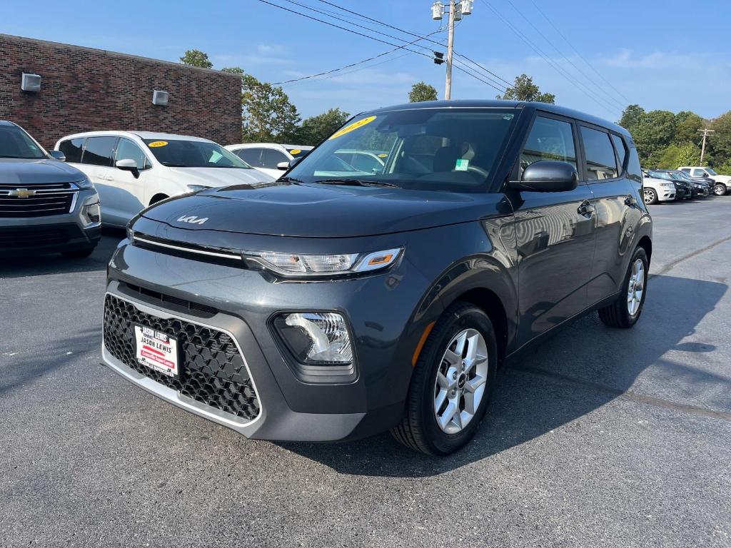 used 2022 Kia Soul car, priced at $15,597