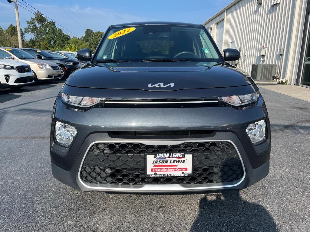 used 2022 Kia Soul car, priced at $15,597