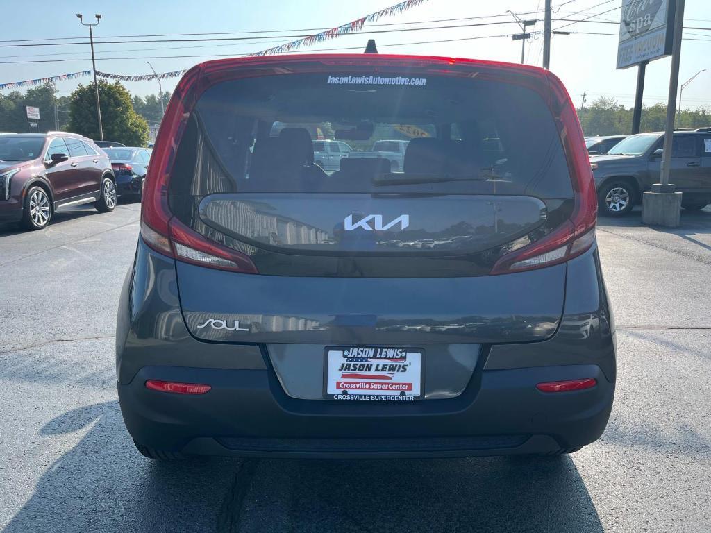 used 2022 Kia Soul car, priced at $15,597