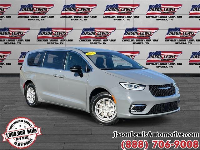 new 2025 Chrysler Pacifica car, priced at $37,765