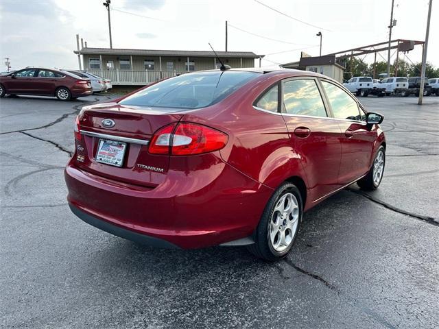 used 2013 Ford Fiesta car, priced at $5,932