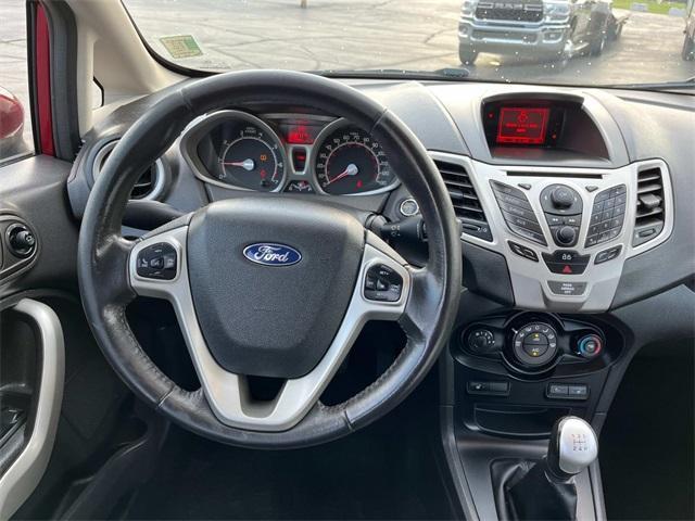 used 2013 Ford Fiesta car, priced at $5,932