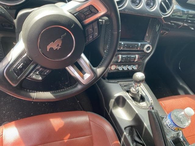 used 2015 Ford Mustang car, priced at $16,802