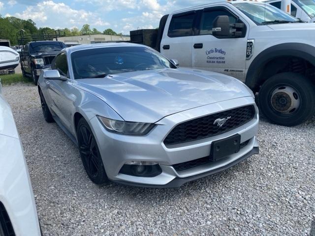 used 2015 Ford Mustang car, priced at $16,802