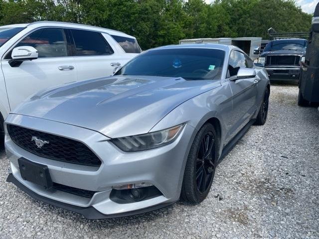 used 2015 Ford Mustang car, priced at $16,802