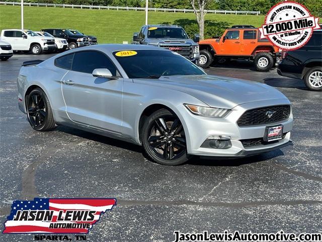 used 2015 Ford Mustang car, priced at $16,785
