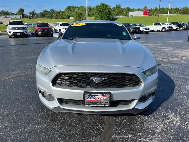 used 2015 Ford Mustang car, priced at $16,785