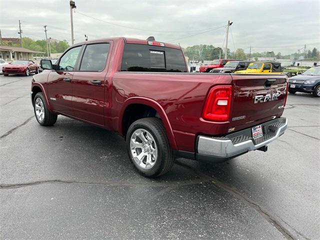 new 2025 Ram 1500 car, priced at $52,805