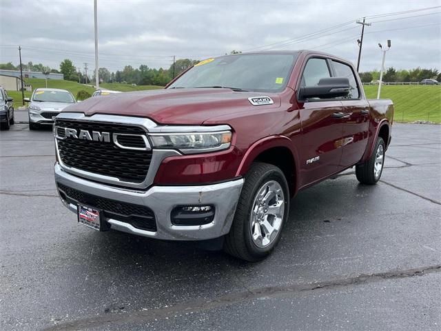 new 2025 Ram 1500 car, priced at $52,805