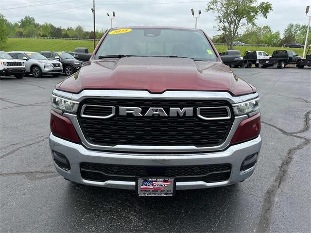 new 2025 Ram 1500 car, priced at $52,805