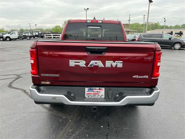 new 2025 Ram 1500 car, priced at $52,805