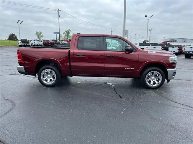 new 2025 Ram 1500 car, priced at $52,805