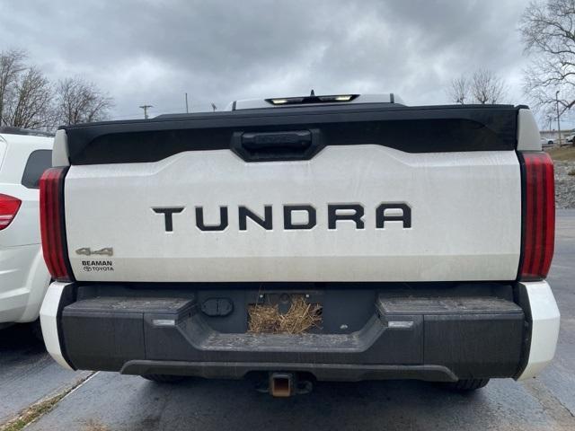 used 2024 Toyota Tundra car