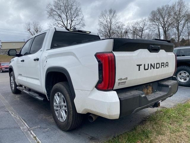 used 2024 Toyota Tundra car