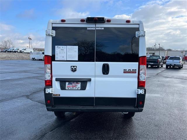 used 2021 Ram ProMaster 2500 car, priced at $26,453