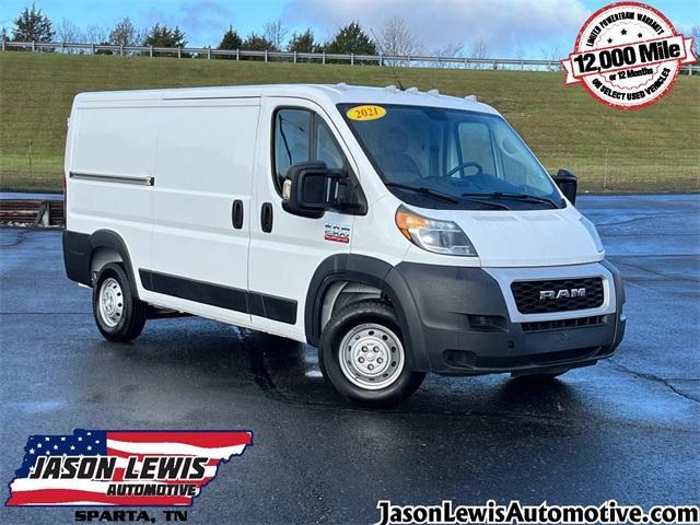 used 2021 Ram ProMaster 2500 car, priced at $26,453