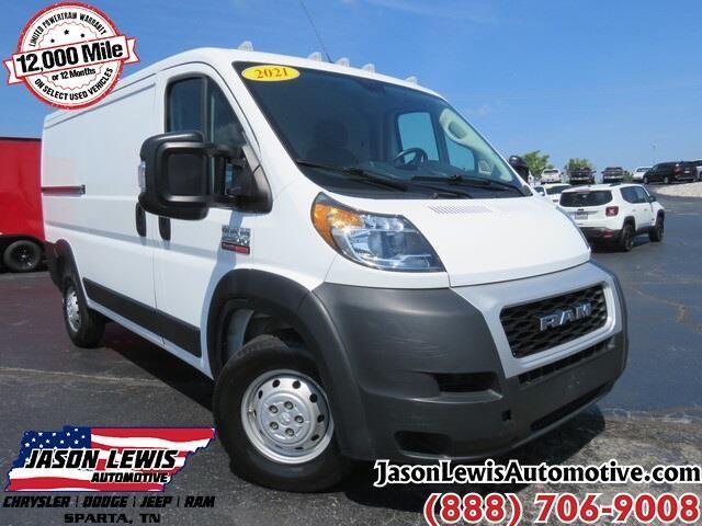 used 2021 Ram ProMaster 2500 car, priced at $33,482