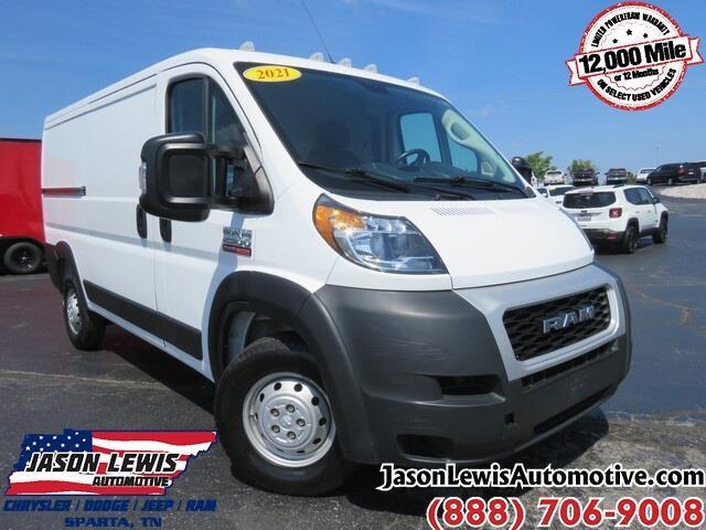 used 2021 Ram ProMaster 2500 car, priced at $31,565