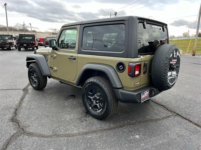 new 2025 Jeep Wrangler car