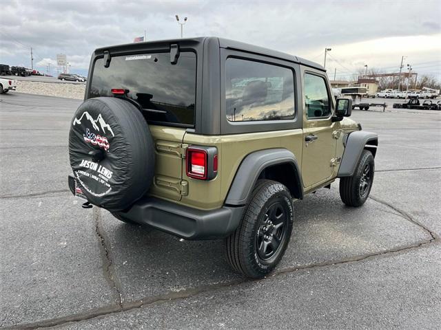 new 2025 Jeep Wrangler car