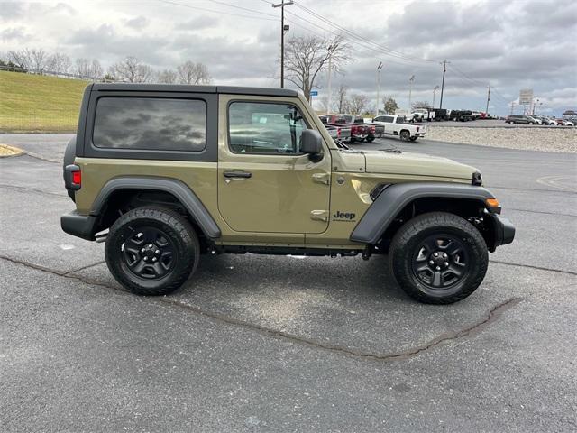 new 2025 Jeep Wrangler car