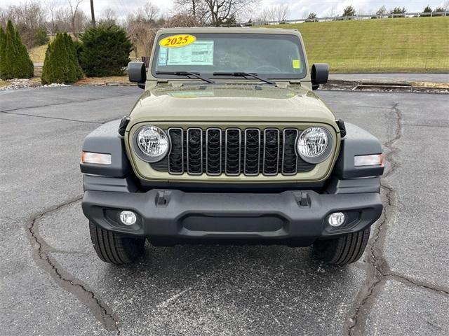 new 2025 Jeep Wrangler car