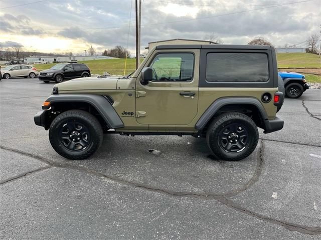 new 2025 Jeep Wrangler car