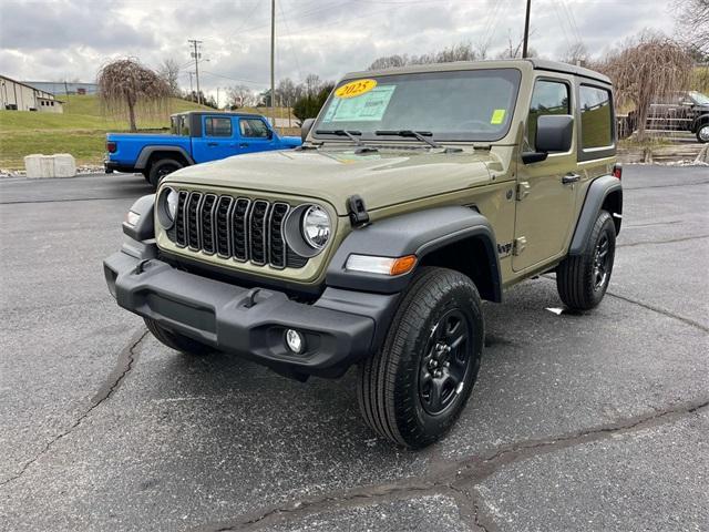 new 2025 Jeep Wrangler car