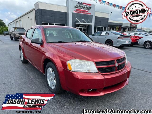 used 2010 Dodge Avenger car, priced at $5,330