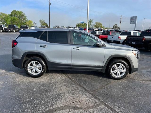 used 2024 GMC Terrain car, priced at $27,813