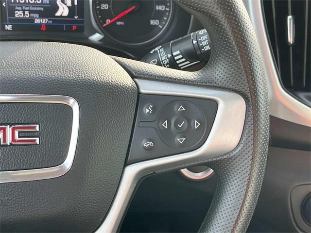 used 2024 GMC Terrain car, priced at $27,813