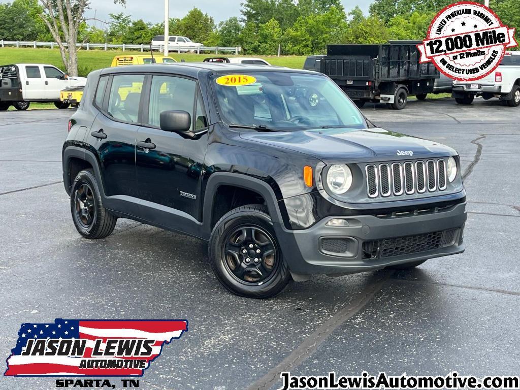 used 2015 Jeep Renegade car, priced at $10,413