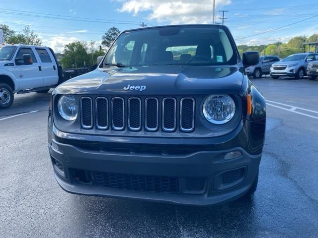 used 2015 Jeep Renegade car