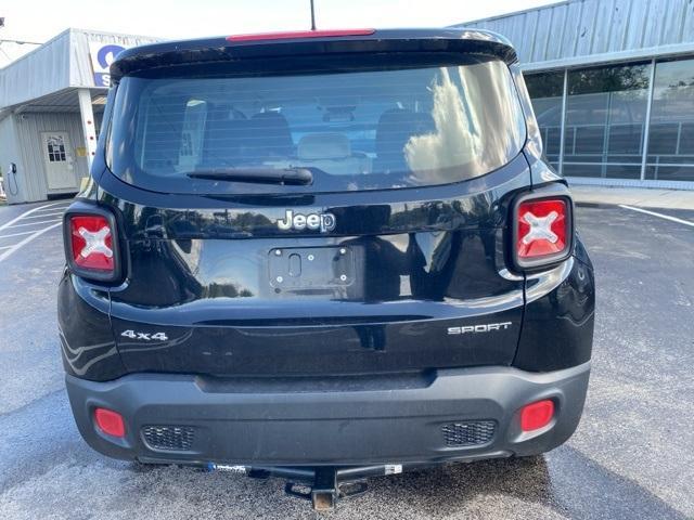 used 2015 Jeep Renegade car
