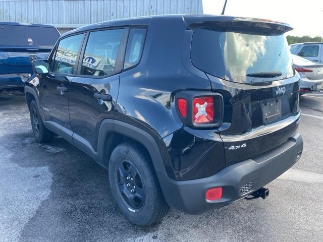 used 2015 Jeep Renegade car