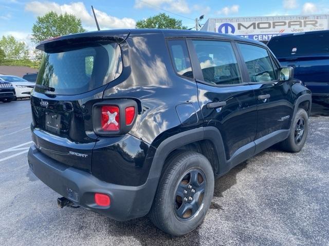 used 2015 Jeep Renegade car